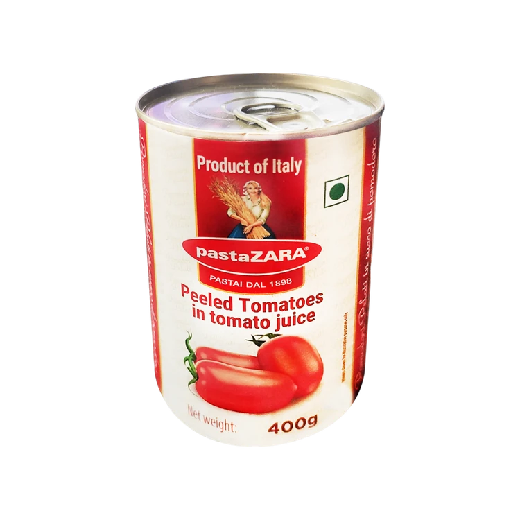 pastaZara Peeled Tomatoes in Tomato Juice