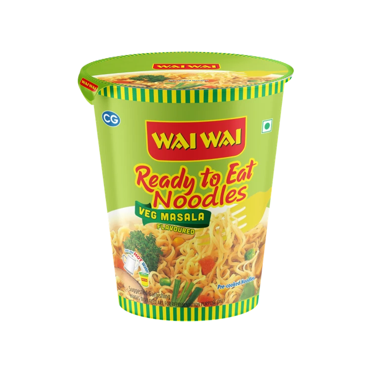 Wai Wai Ready To Eat Cup Noodles