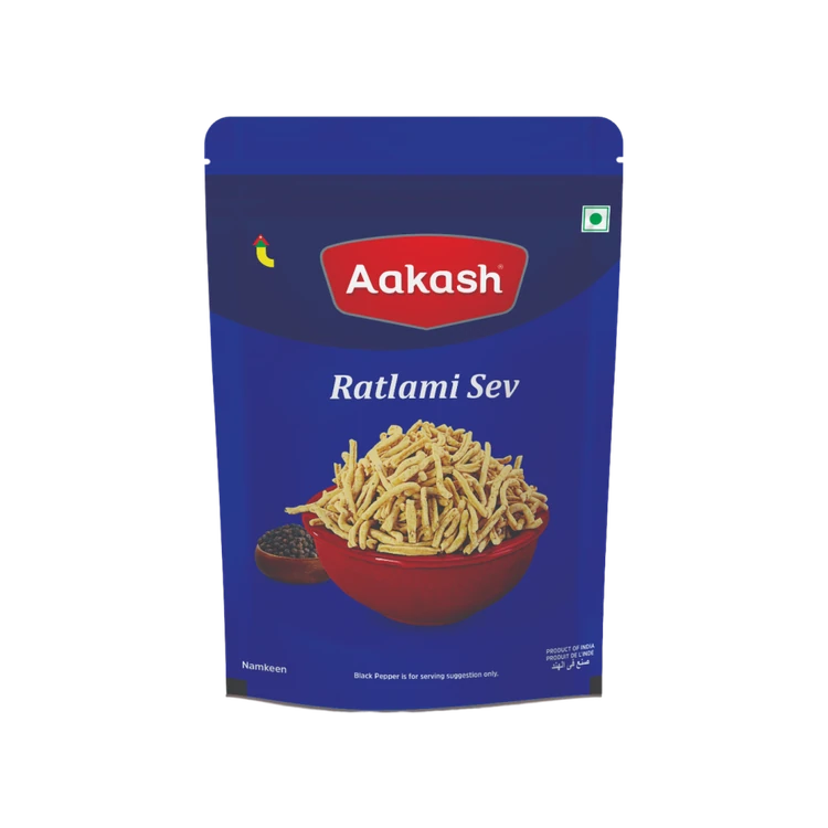 Aakash Ratlami Sev Bhujia