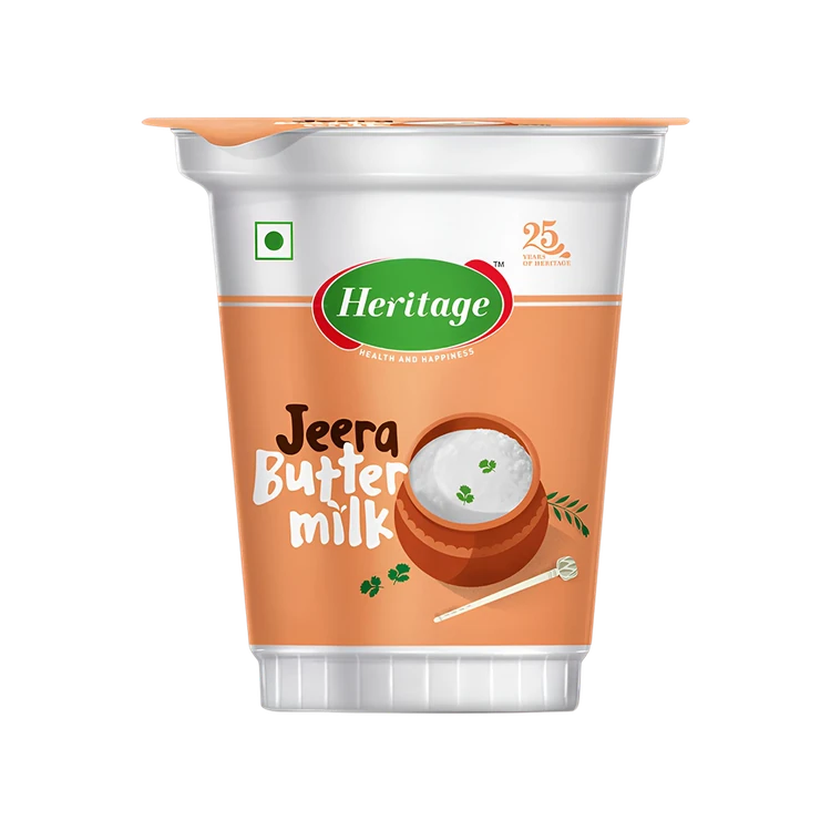 Heritage Jeera Salted Buttermilk