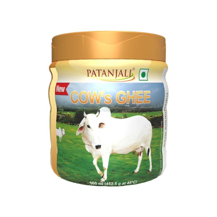 Patanjali Pure Cow Ghee (Hasuvina Tuppa)