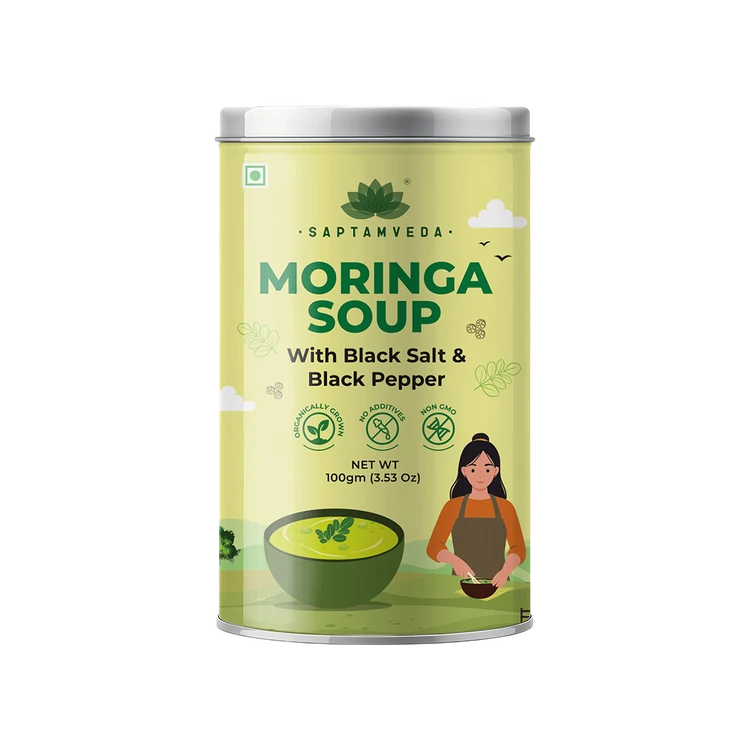 Saptamveda Moringa Soup
