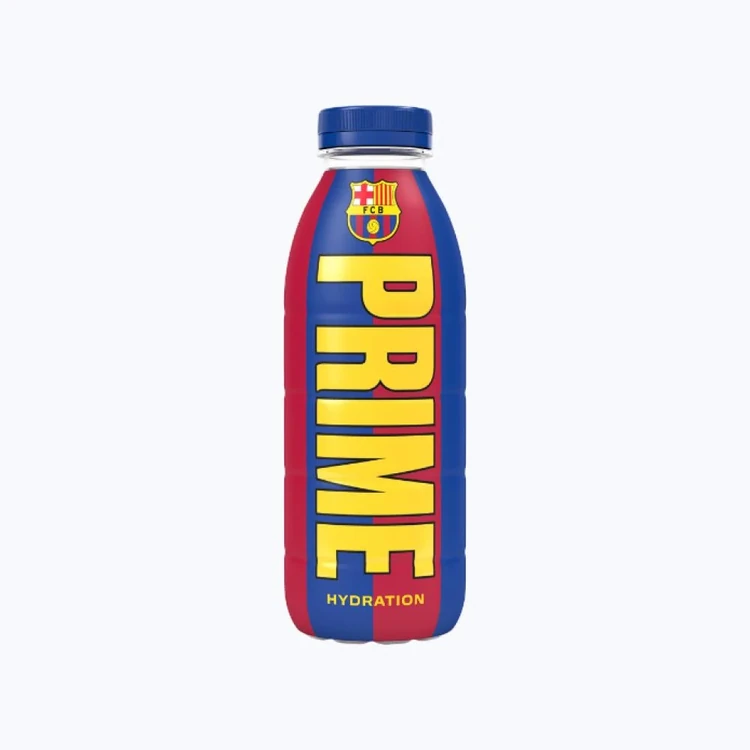 Prime Hydration FC Barcelona Edition Sports Drink