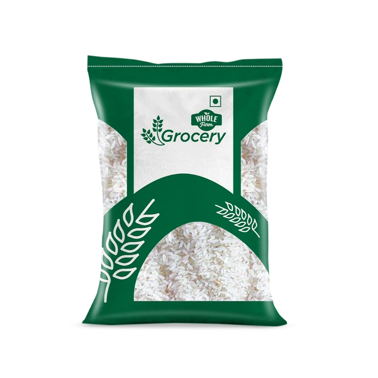Whole Farm Grocery Raw Sonamasuri Rice (6-12 Months) (Medium Grain) (Sonamasuri Akki)