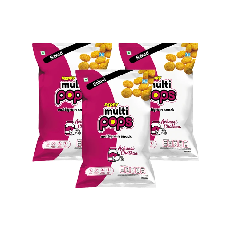 Peppy Multi Pops (Achaari Chatka) - Pack of 3