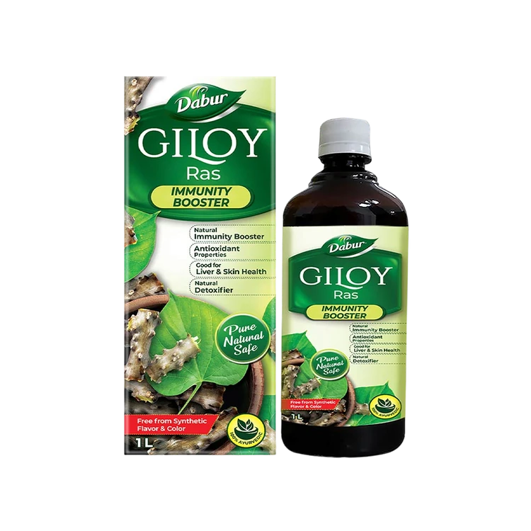 Dabur Giloy Ras Immunity Booster Herbal Juice