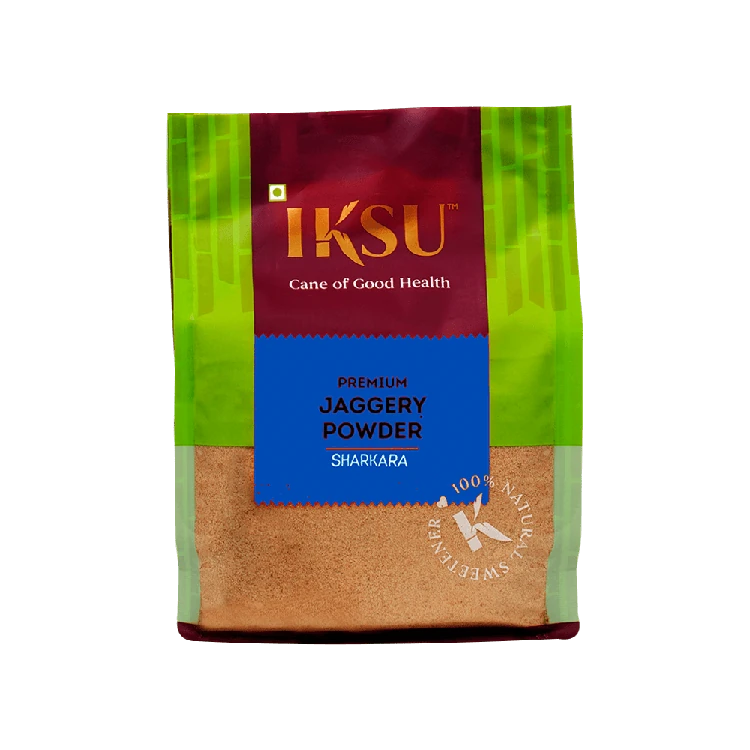 IKSU Premium Jaggery Powder (Sharkara) (Bella Pudi)