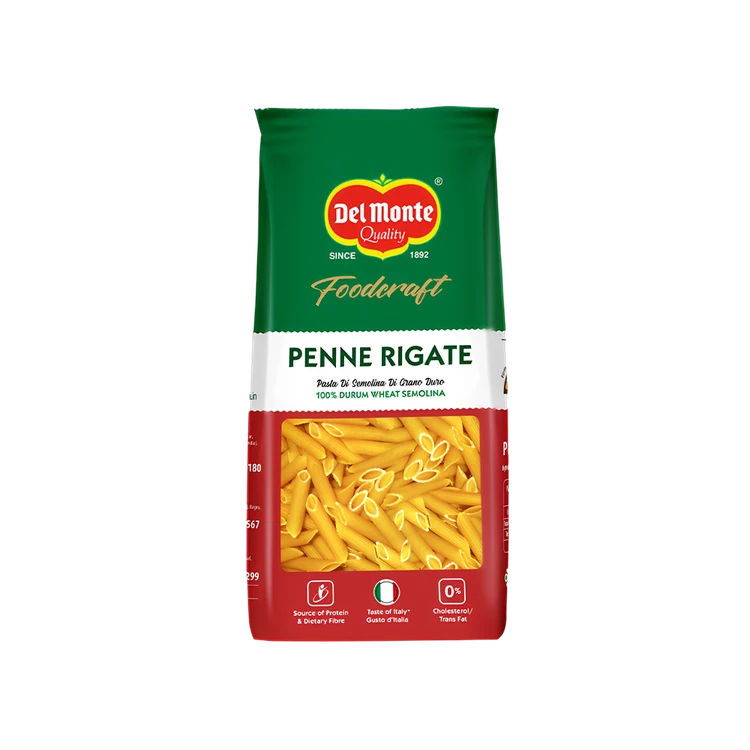 Del Monte Food Craft Penne Rigati Domestic Pasta