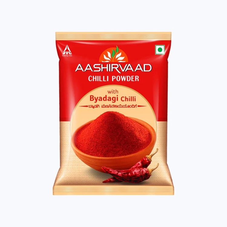 Aashirvaad Byadagi Chilli Powder (Kharada Pudi)