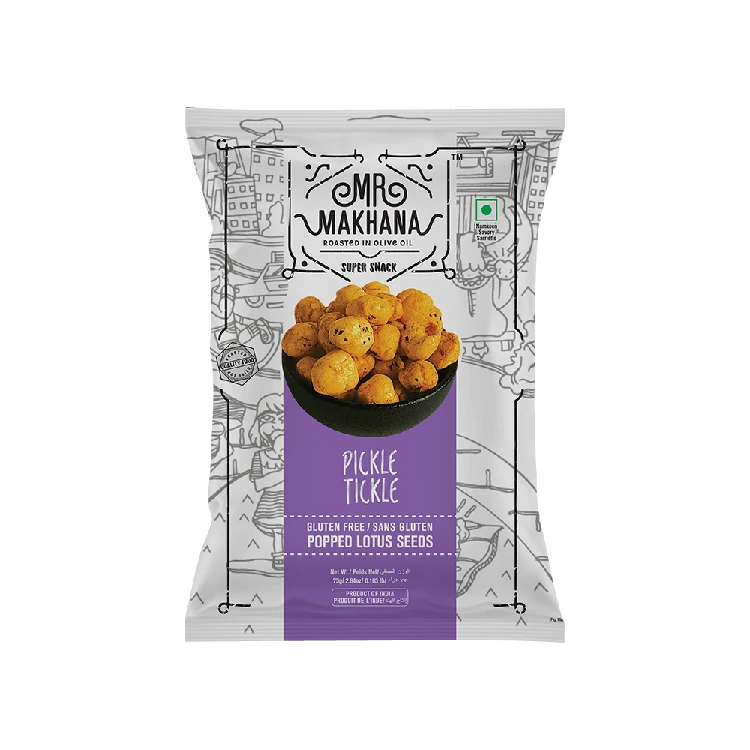 Mr. Makhana Pickle Tickle Flavoured Makhana