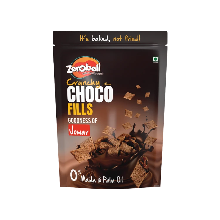 Zerobeli Crunchy No Maida Choco Fills