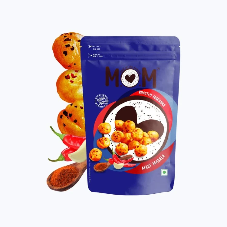 MOM - Meal Of The Moment Mast Masala Roasted Flavoured Makhana