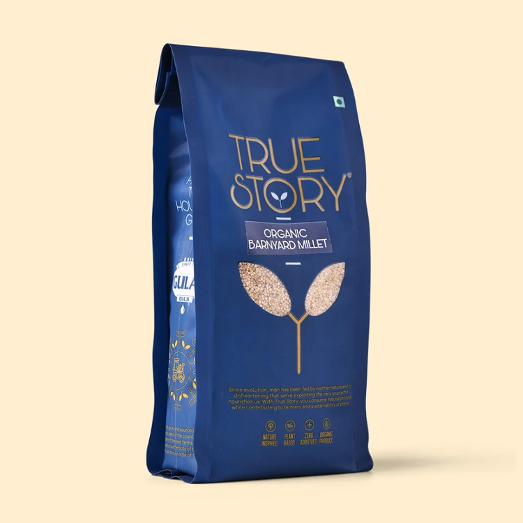 True Story Organic Samak/Barnyard Millet