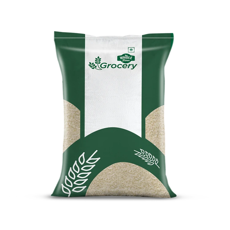 Whole Farm Grocery Surti Raw Kolam Rice (Raw) 5 kg (Long Grain) (Kolam Akki)
