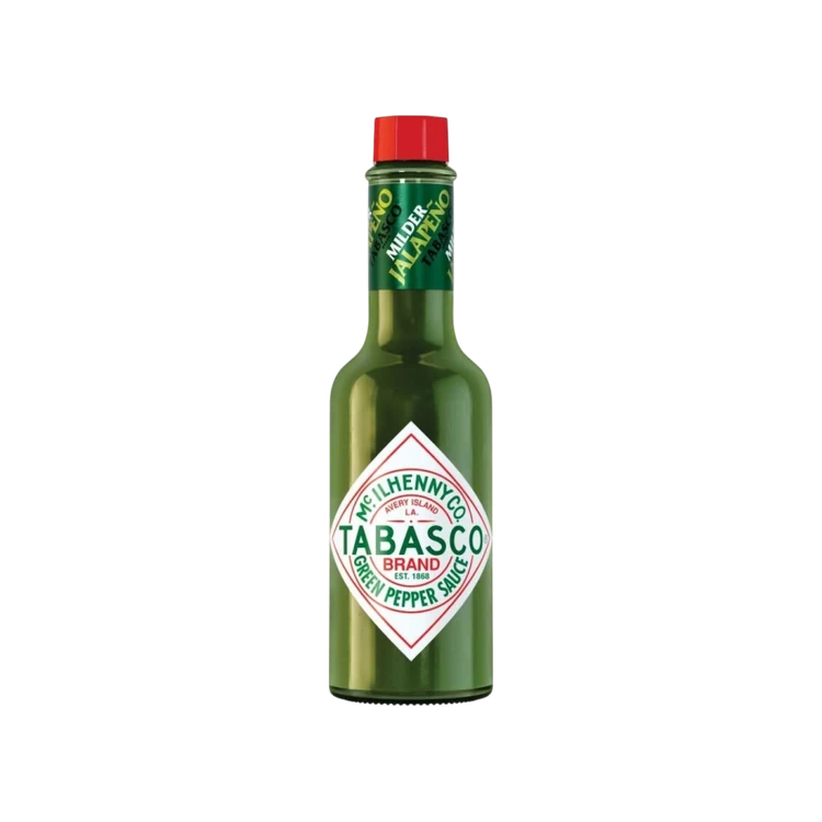 Tabasco Green Pepper Chilli Sauce