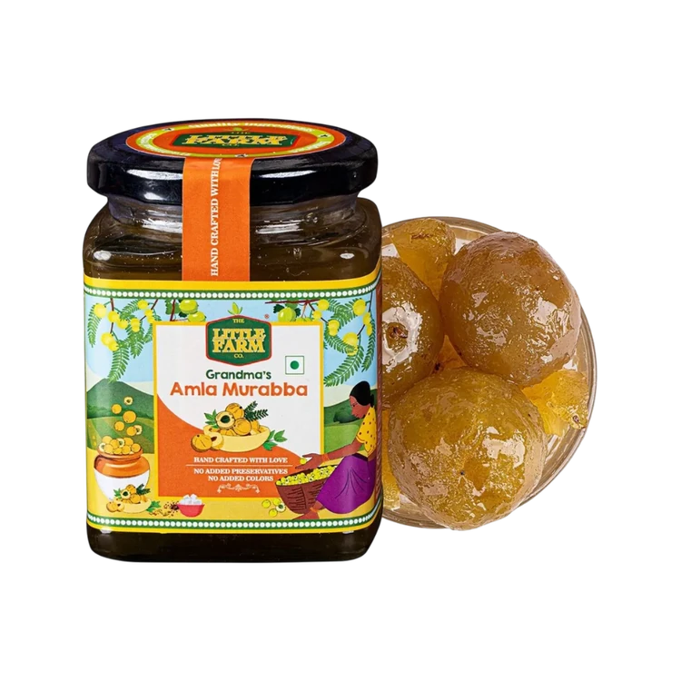 The Little Farm Co. Amla Murabba