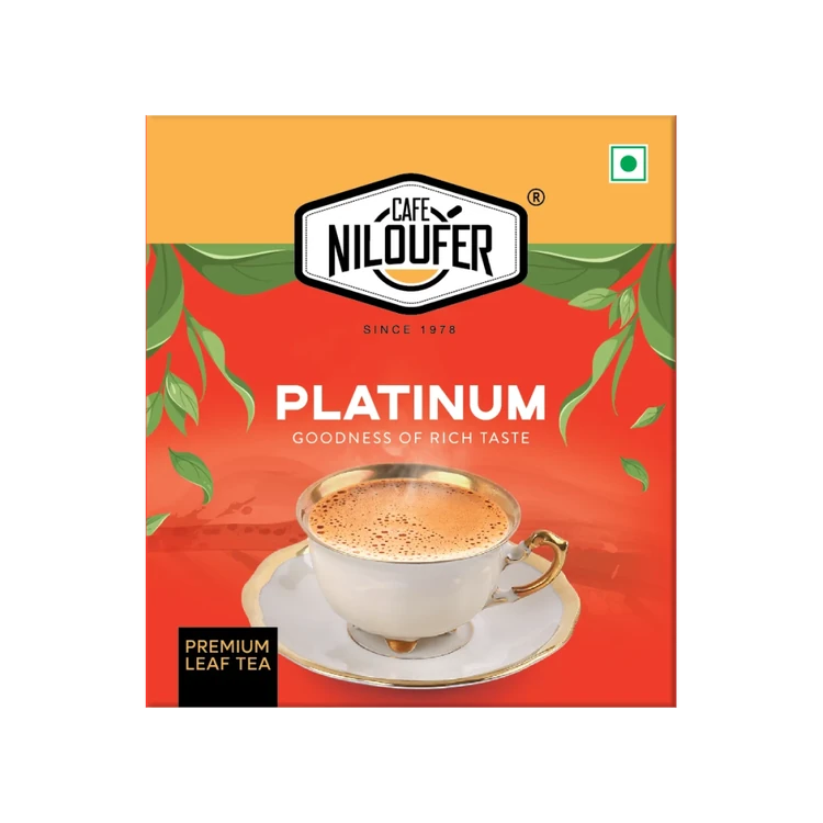 Cafe Niloufer Platinum Tea Powder