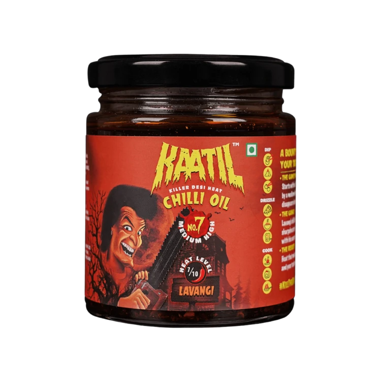 Kaatil Medium-High Chilli Oil - No.7 Lavangi