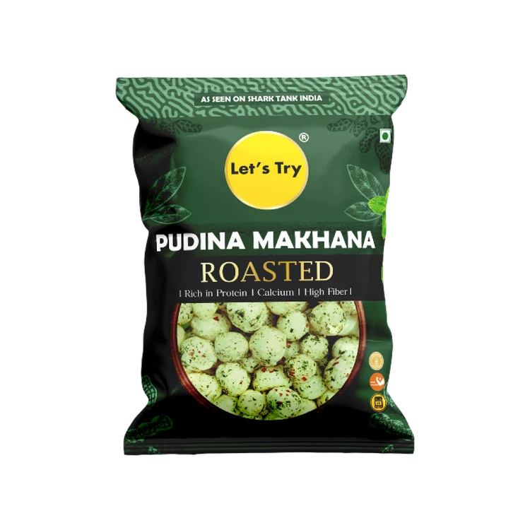 Let's Try Pudina Flavoured Makhana