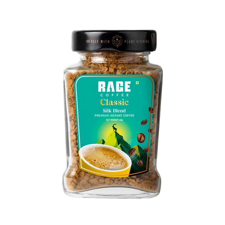 Rage Coffee Classic Silk Blend Instant Coffee