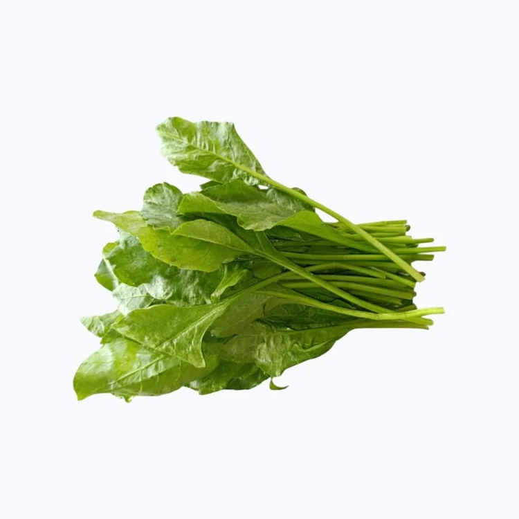 Spinach (without roots)