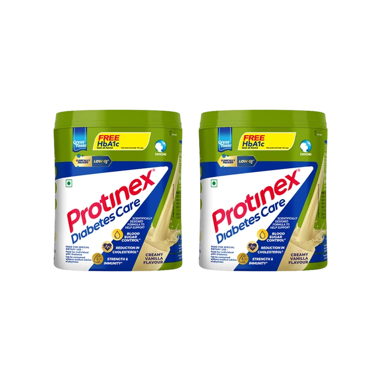 Protinex Diabetes Care Drink Mix Creamy Vanilla - Pack of 2