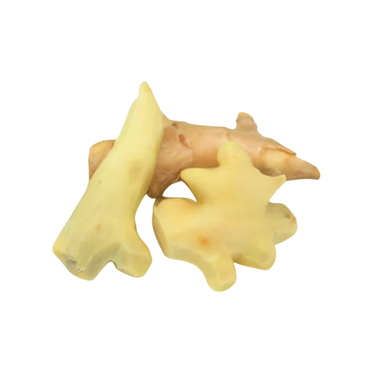 Peeled Ginger