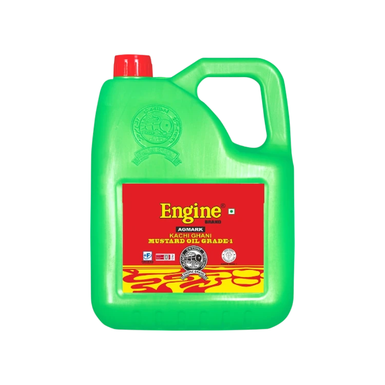 Engine Kachi Ghani Mustard Oil (Sasive Enne)
