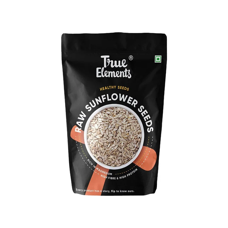 True Elements Raw Sunflower Seeds