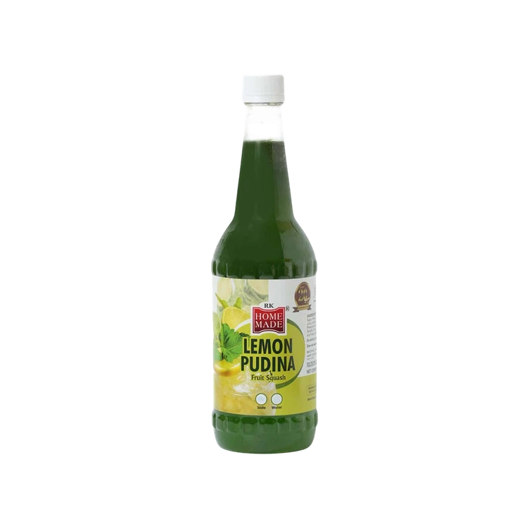 RK HOME MADE Lemon Pudina Squash