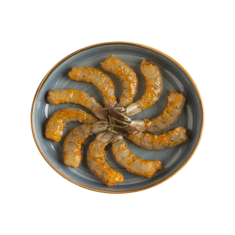 Cambay Tiger Medium Prawns Marinated(Butter Garlic)