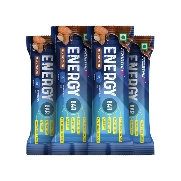 PROATHLIX Energy Bar (Milk Chocolate)