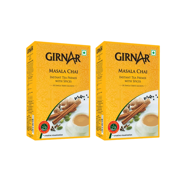 Girnar Masala Instant Tea Premix - Pack of 2