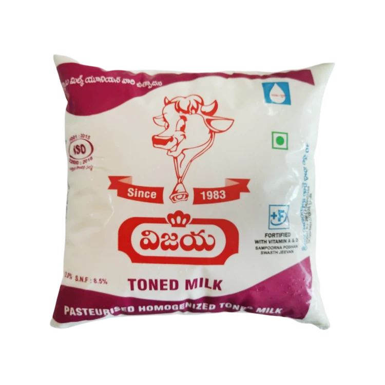 Vijaya Dairy Toned Milk