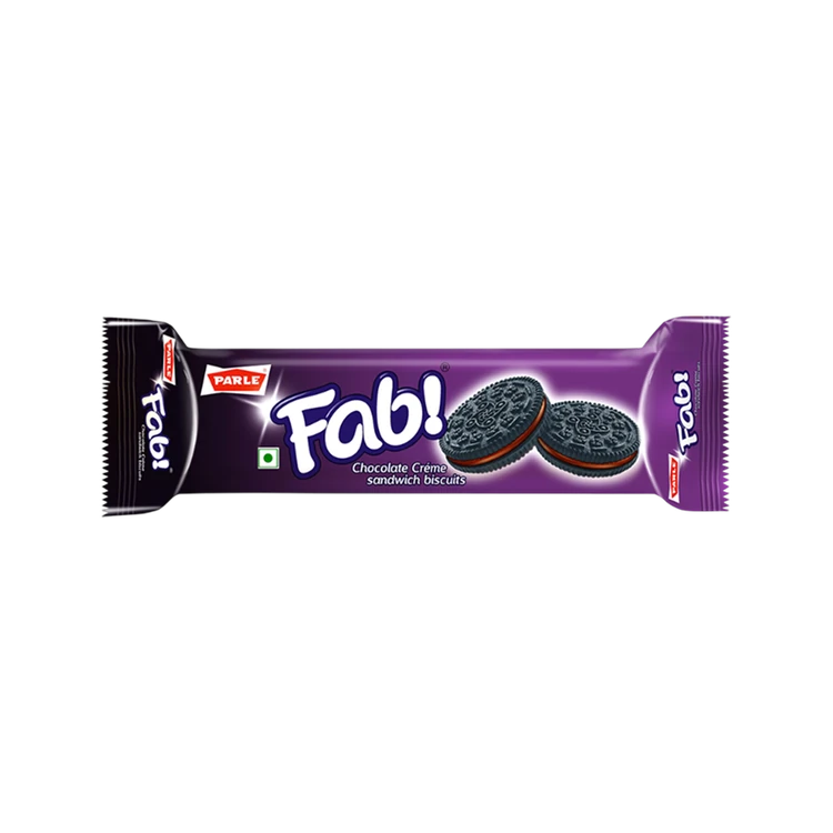 Parle Fabio Chocolate Biscuit