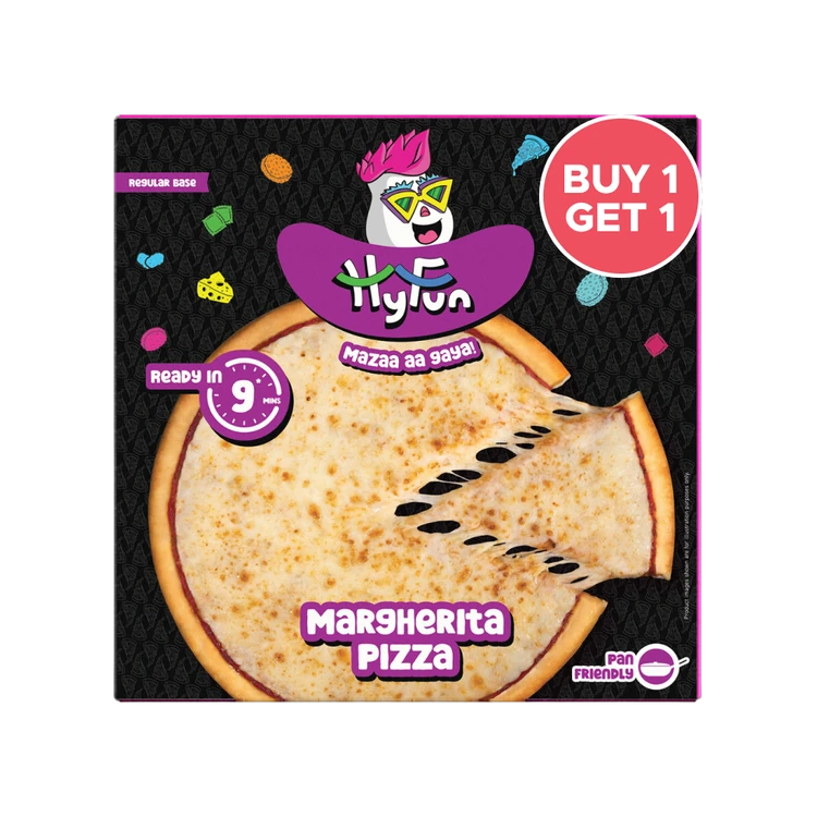 HyFun Margherita Pizza - Buy 1 Get 1 Free