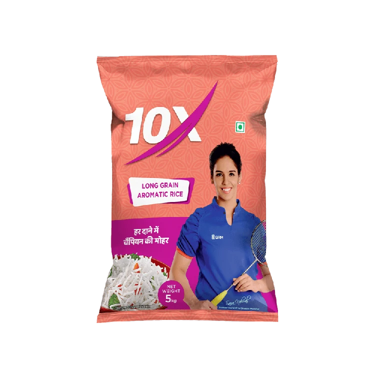 10X Long Grain Aromatic Rice (Long Grain) (Akki)