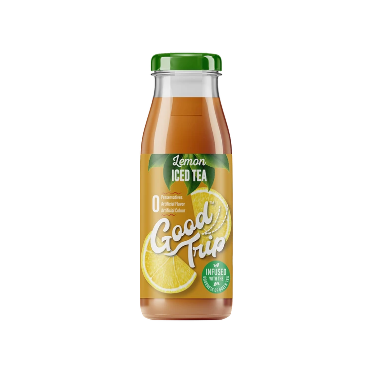 Good Trip Lemon Real Brewed Naturally Iced Tea