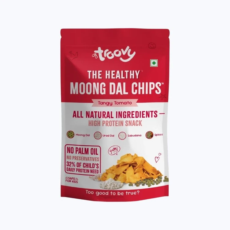 Troovy Healthy High Protein Moong Dal Chips
