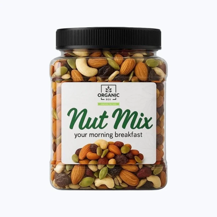 Organic Box Premium Mix Nuts