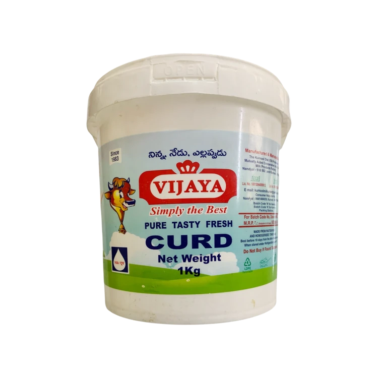 Vijaya Dairy Cup Curd