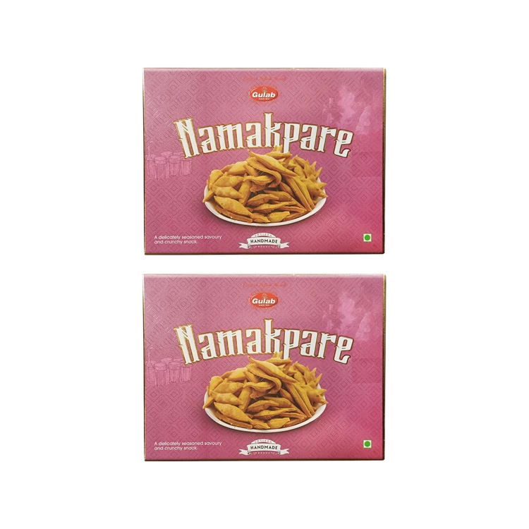 Gulab Sweets Namak Para - Pack of 2
