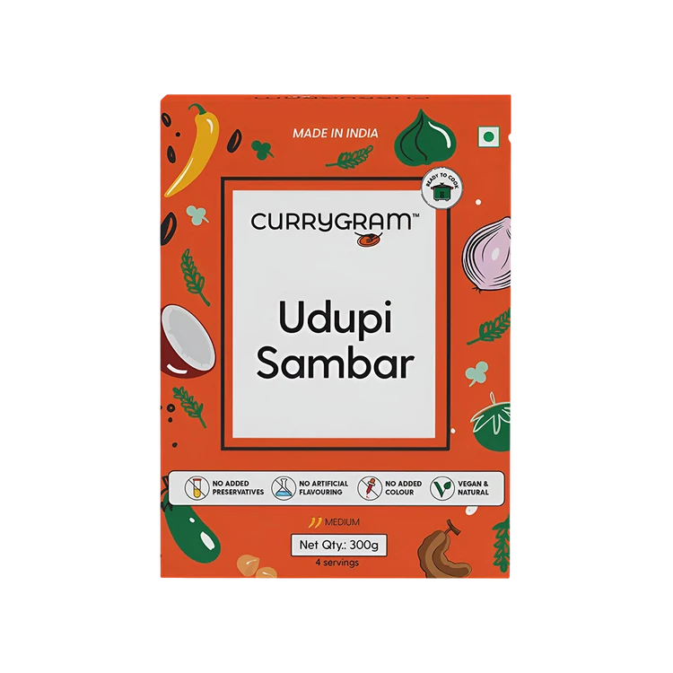 Currygram Udupi Sambar Curry Paste
