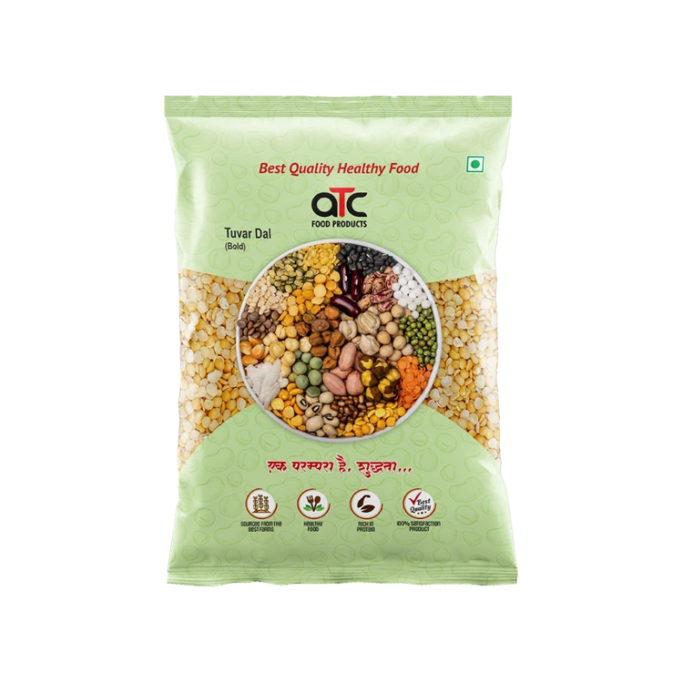 ATC Tuvar Dal / Toor Dal (Bold) (Togari Bele)