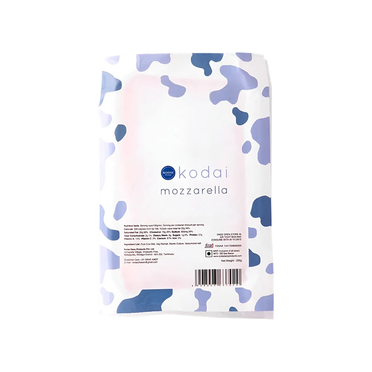 Kodai Mozzarella Cheese Block