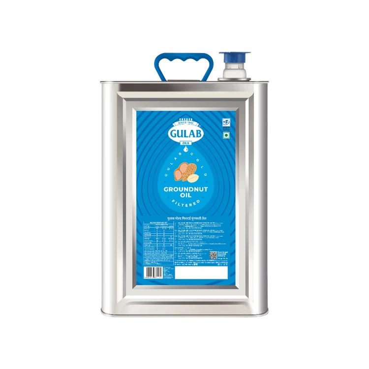 Gulab Groundnut Oil (Kadale Enne)
