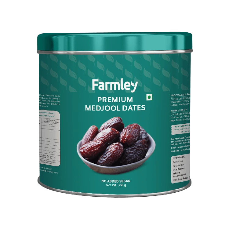Farmley Premium Medjool Dates (Kharjura)