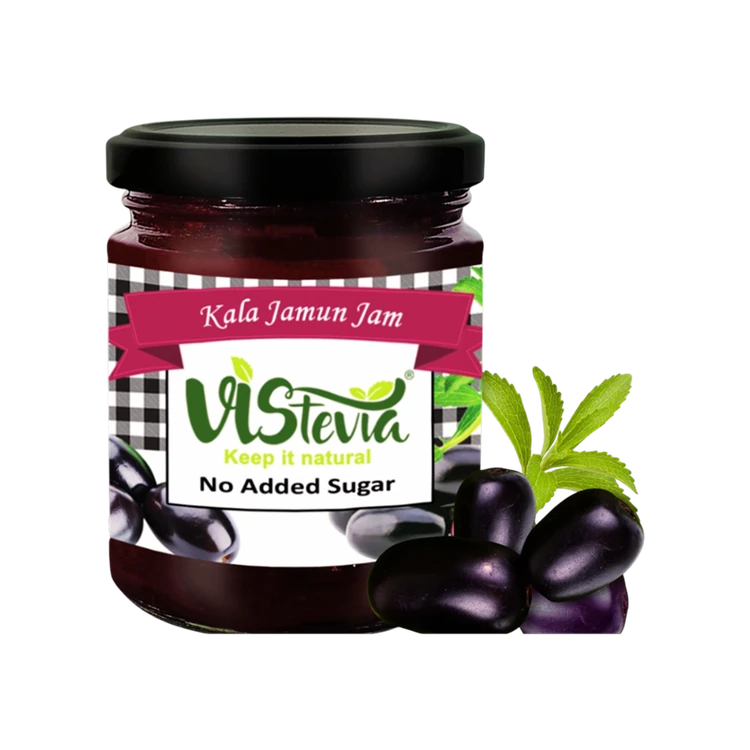 Vistevia Sugar Free Kala Jamun Jam