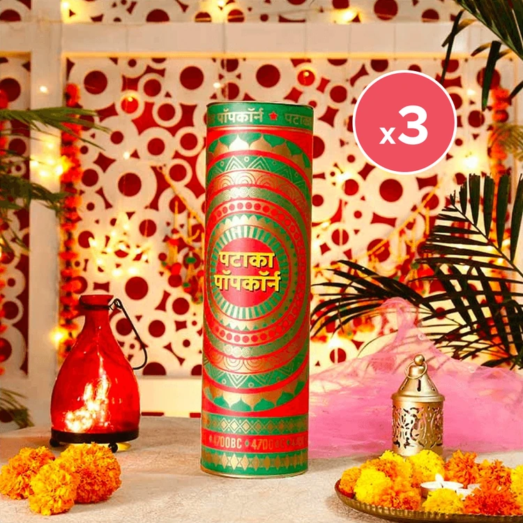 4700BC Pataka Gift Pack Diwali Gift Pack - Pack of 3