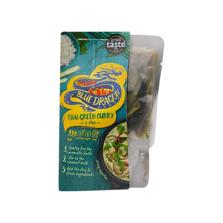 Blue Dragon 3 Step Green Curry Mix